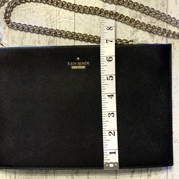 Kate Spade Black Crossbody Purse & Dust Bag - Picture 6 of 6